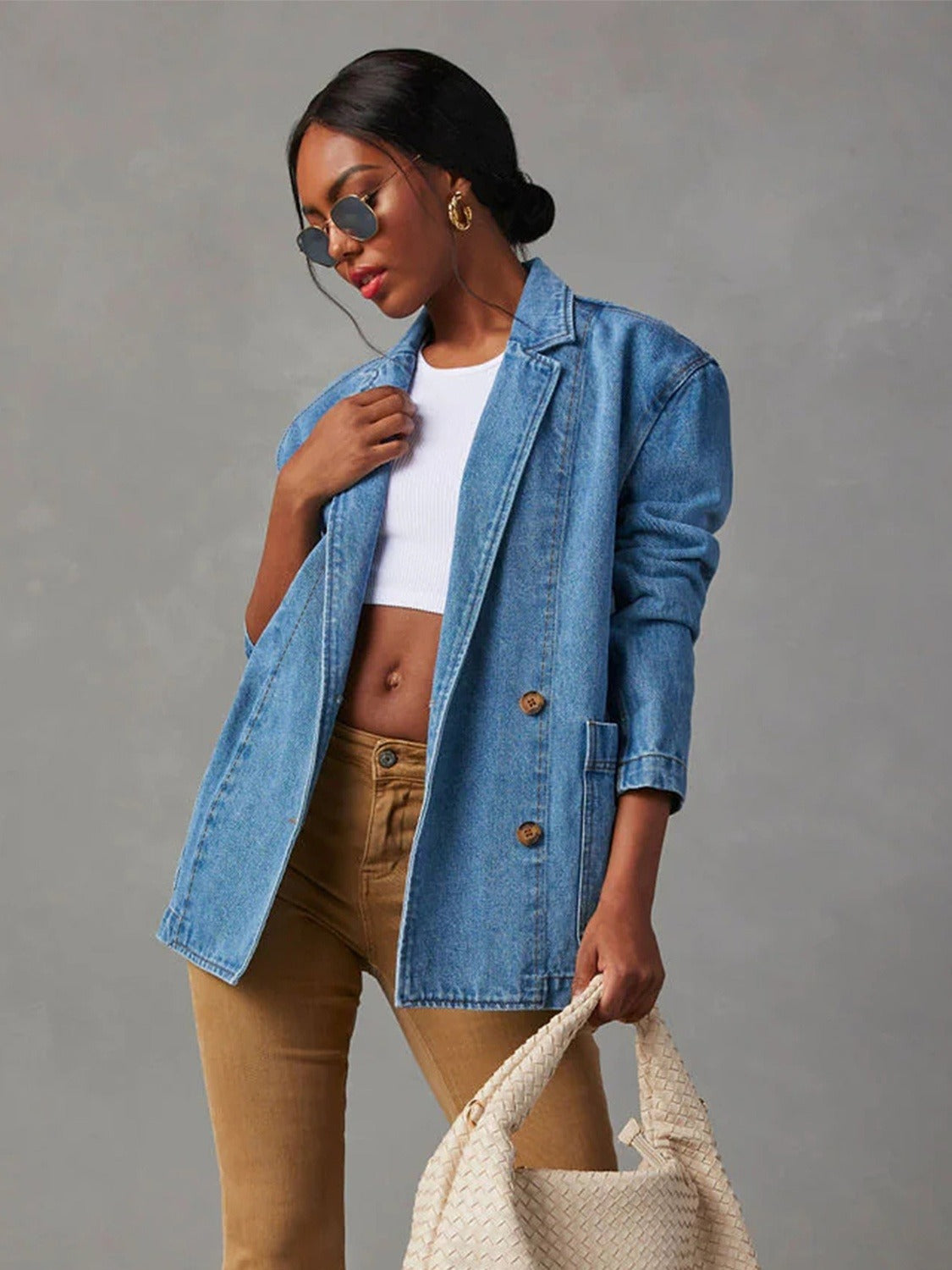 Denim Tops & Jackets